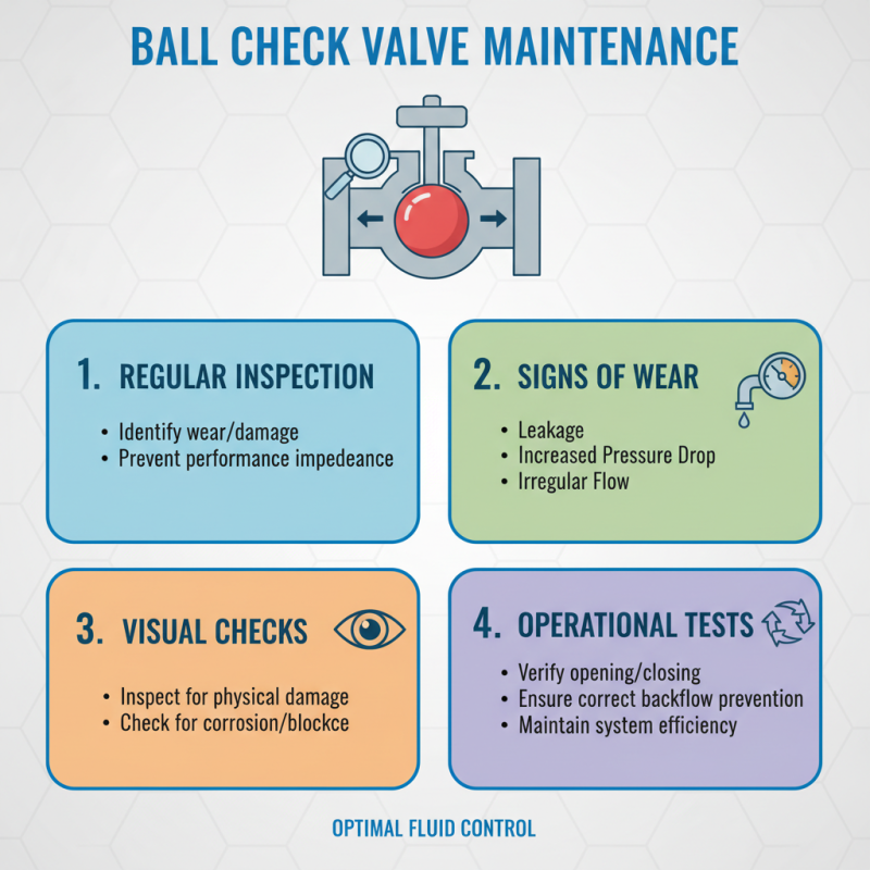 Top 10 Benefits of Using Ball Check Valves in Fluid Control Systems