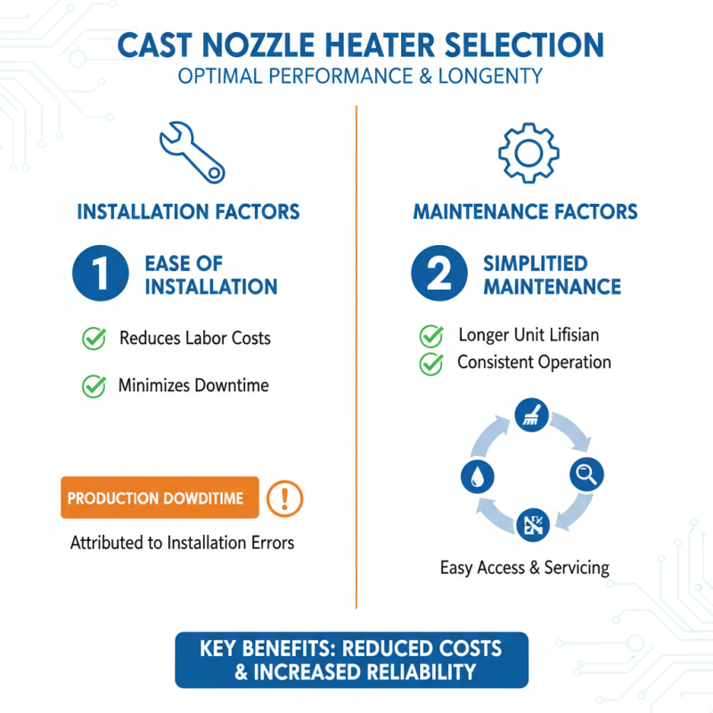 How to Choose the Right Cast Nozzle Heater for Your Applications
