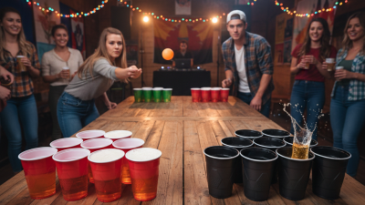 Top 10 Beer Pong Cups for Ultimate Fun and Competitive Play