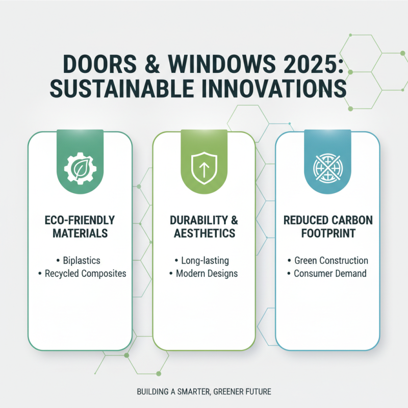 Top Trends for Doors and Windows in 2025 You Need to Know