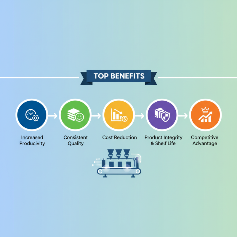 Top 5 Benefits of Using Fill and Seal Machines for Efficient Packaging