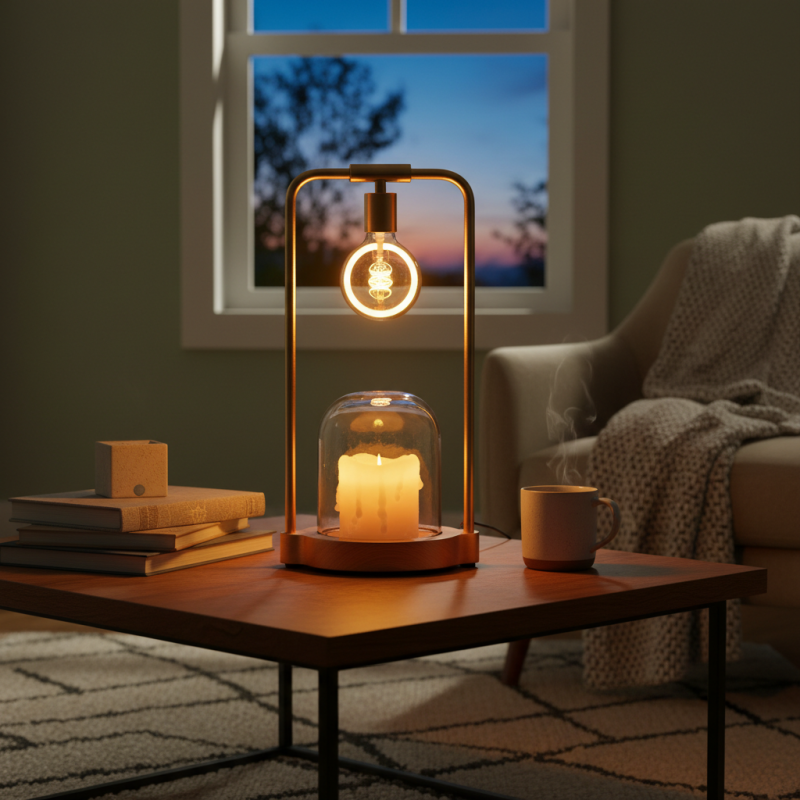How to Choose the Best Candle Heater Lamp for Your Home Decor and Comfort