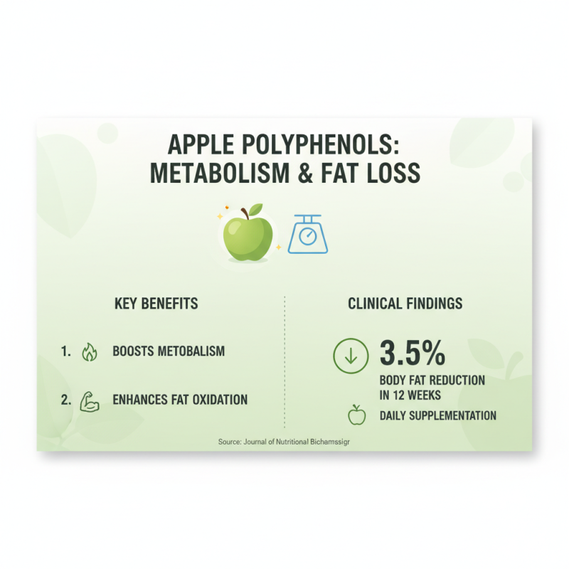 Top 10 Benefits of Apple Polyphenol Powder for Health and Wellness