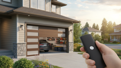 How to Choose the Best Remote Garage Door Opener for Your Home