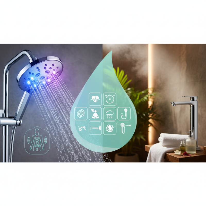 10 Best Massage Shower Heads for a Relaxing Home Spa Experience