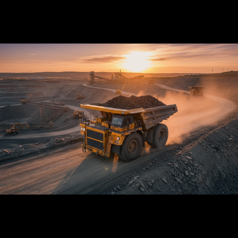What is a Coal Mine Haul Truck and How Does It Operate in the Mining Industry