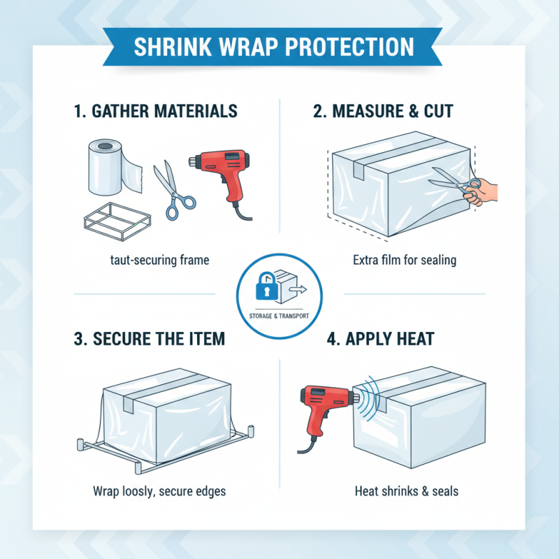 Ultimate Guide to Using Shrink Wrap Tips for Storage and Protection