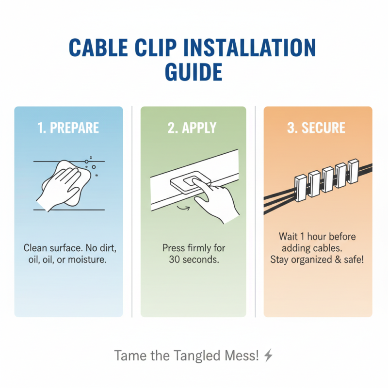 Top 10 Self Adhesive Cable Clips for Organizing Cables at Home and Office