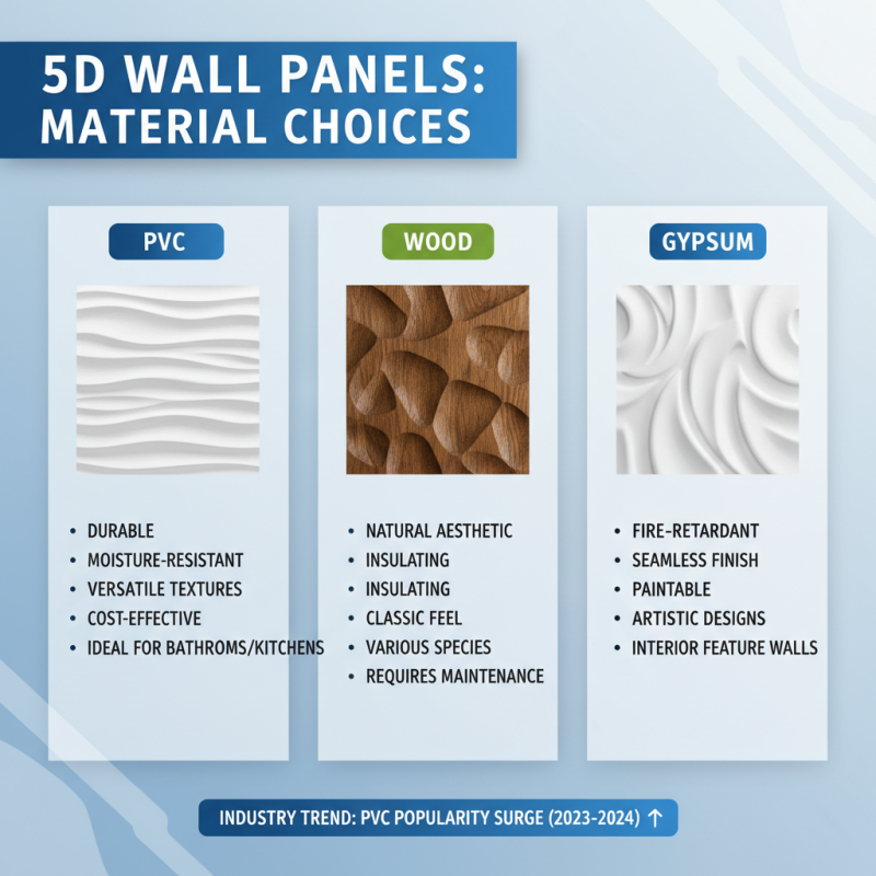Why Choose 5D Wall Panels for Your Home: Benefits and Design Ideas Explained