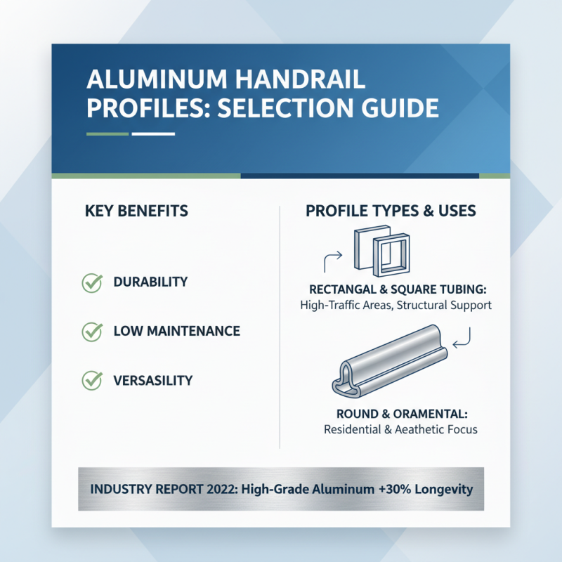 Top 10 Aluminum Handrail Section Profiles for Your Next Project