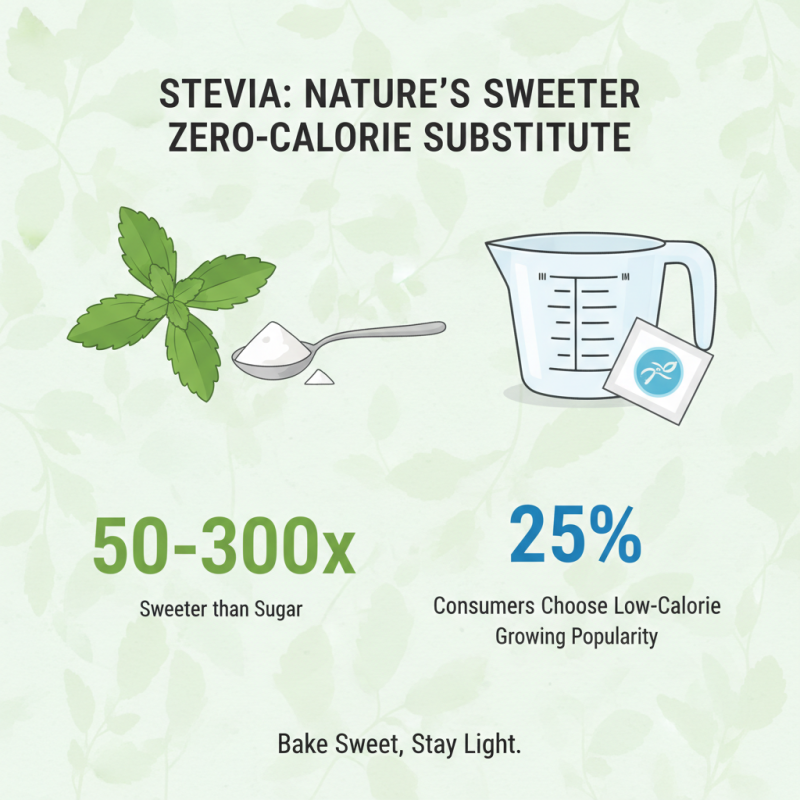 What is Powdered Stevia For Baking and How to Use It Effectively