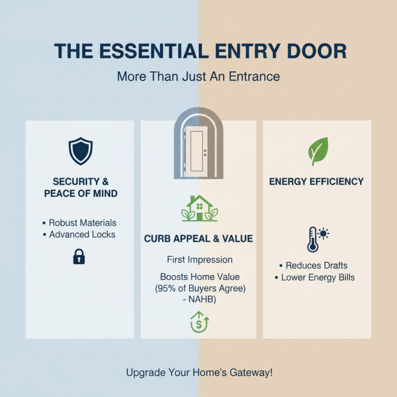 What is an Entry Door? Types, Features, and Benefits Explained
