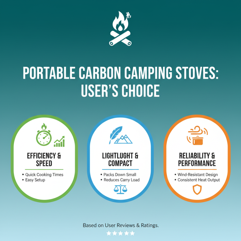 Top 10 Portable Carbon Camping Stoves for Your Outdoor Adventure