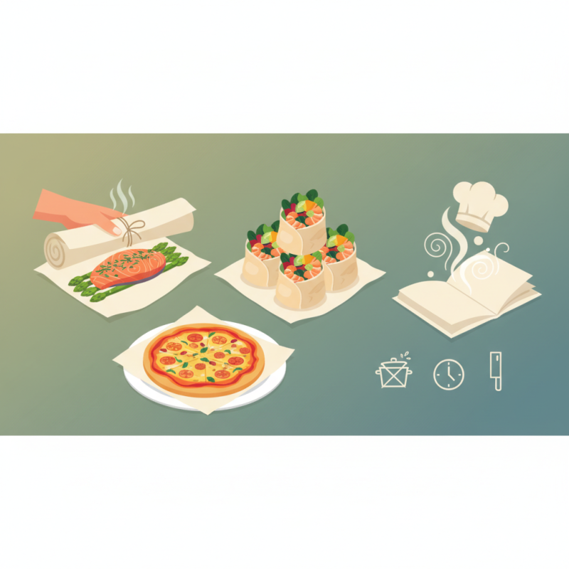 How to Make Delicious Food on Paper Without Any Mess