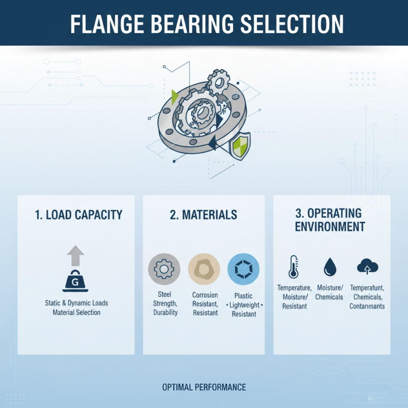 Ultimate Guide to Flange Bearing Selection Tips for Optimal Performance