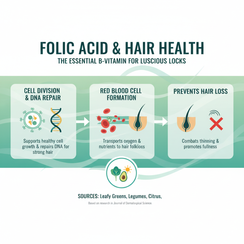 How to Use Folic Acid for Hair Growth and Thicker Hair Naturally