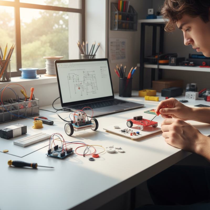 How to Create a Simple Robot for Beginners in Easy Steps