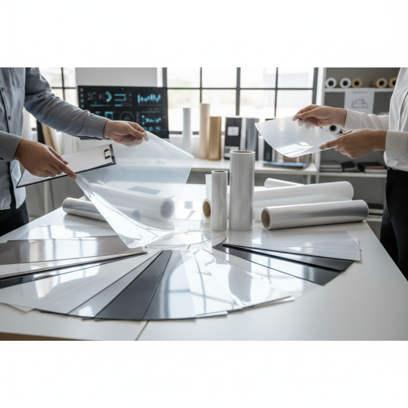 2025 How to Choose the Right PVC Film Sheet for Your Project Needs