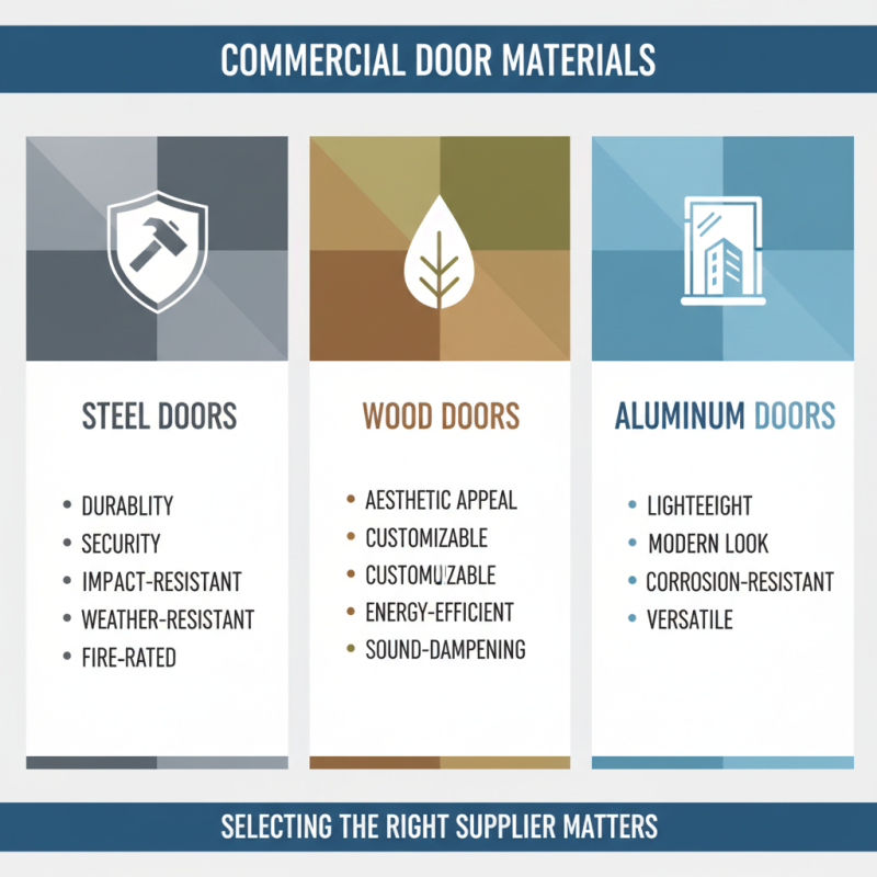 Top 10 Tips for Choosing the Best Commercial Door Supplier for Your Business