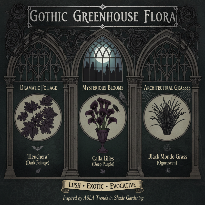 How to Create a Stunning Gothic Greenhouse: Tips and Ideas for Design