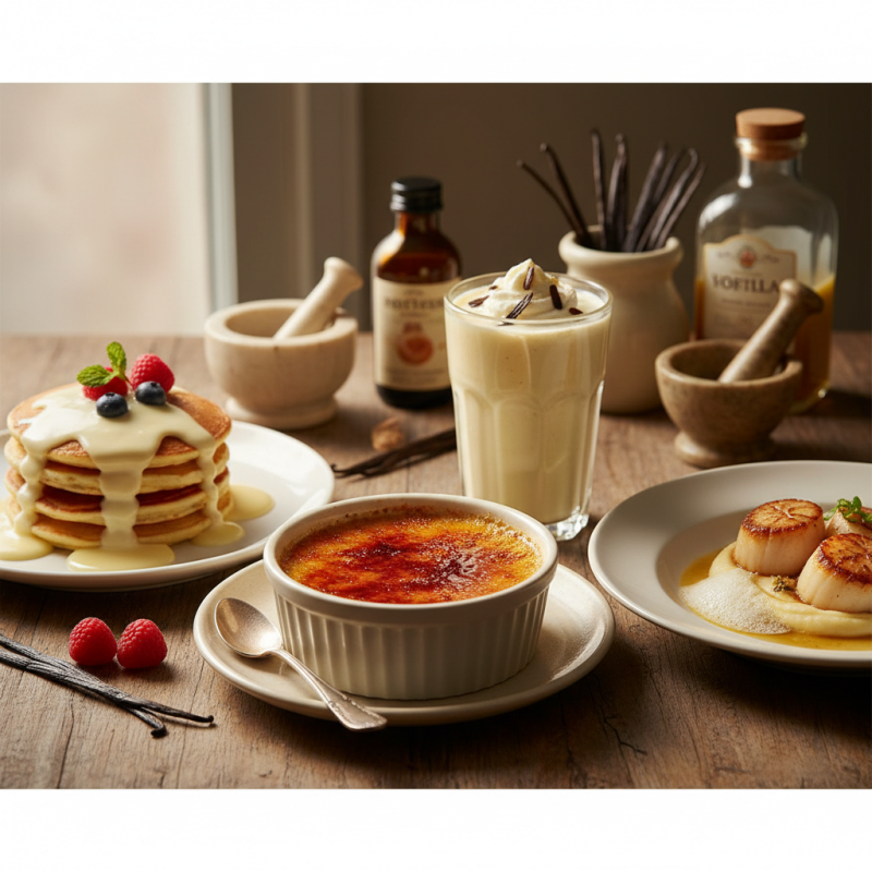 10 Amazing Tips to Use French Vanilla Flavor in Your Favorite Recipes