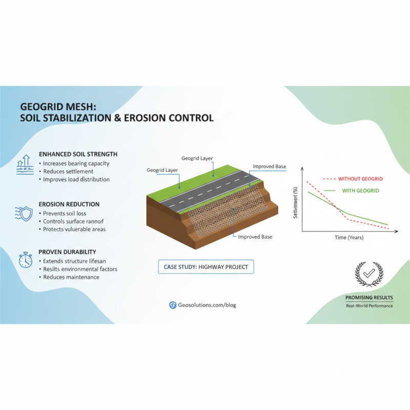 How to Effectively Use Geo Grid Mesh for Soil Stabilization and Erosion Control