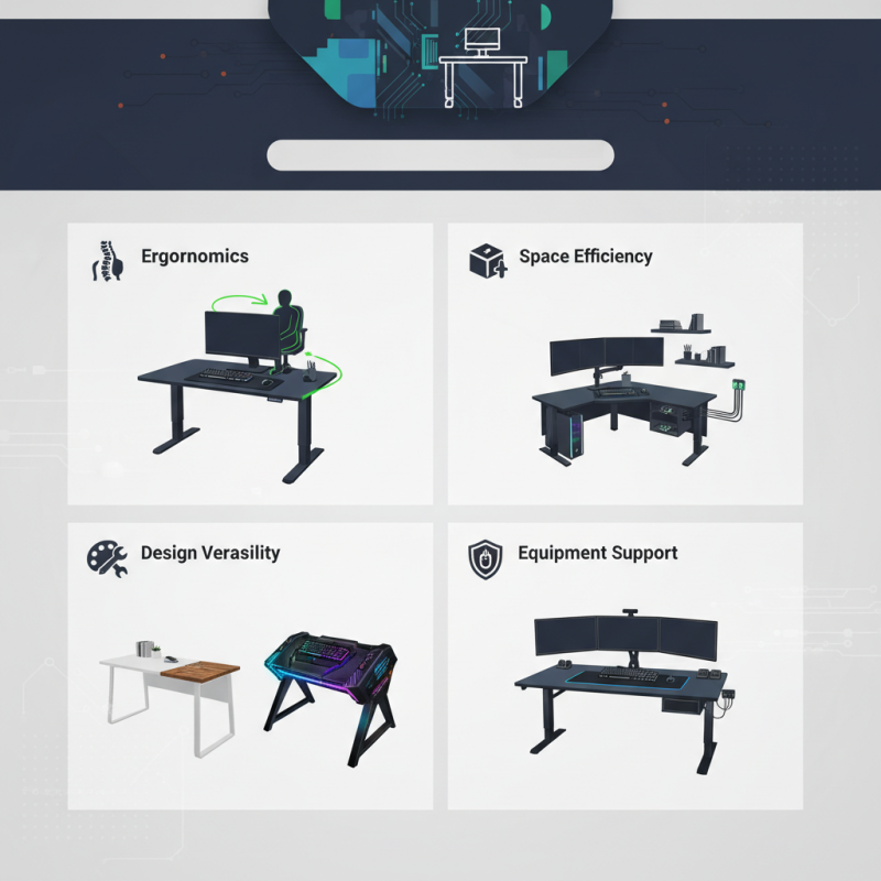 Best Computer Tables for Home Office and Gaming Setup in 2023