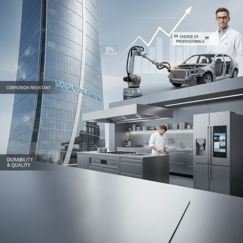 Почему лист из нержавеющей стали лучший выбор для вашего проекта