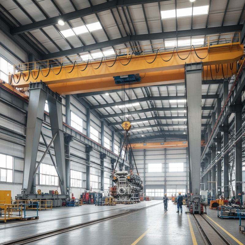 How to Choose the Right Over Head Bridge Crane for Your Facility Needs