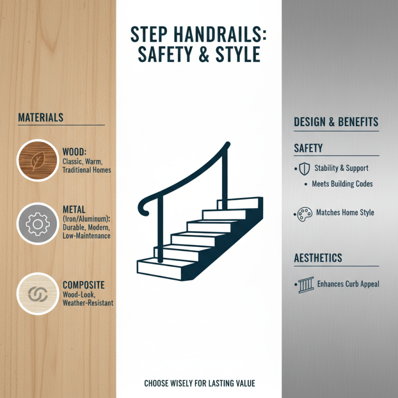 How to Choose the Best Hand Rails for Steps: Safety and Style Tips