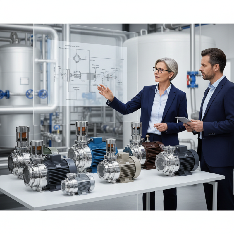 Top 10 Tips for Choosing the Right Canned Motor Pump for Your Needs