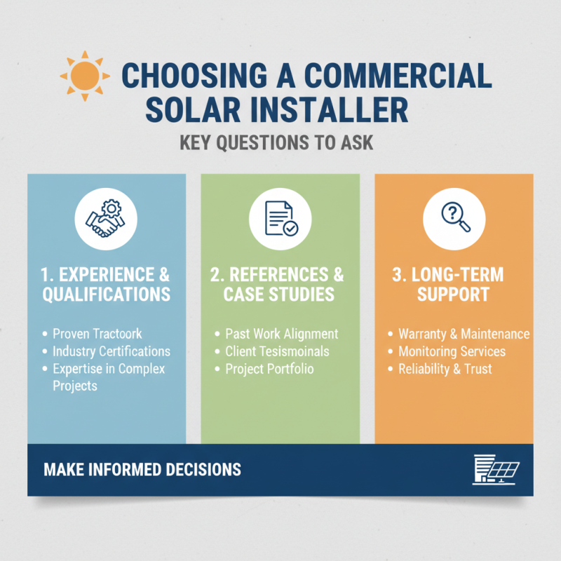 What is a Commercial Solar Installer and How to Choose the Right One