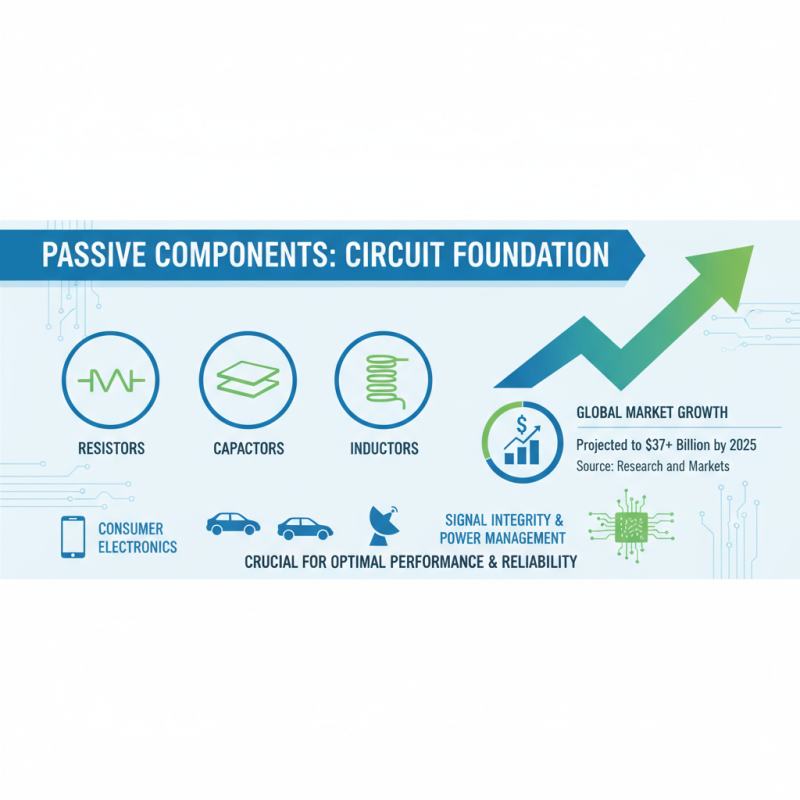 Top Passive Components You Need to Know for Your Electronics Projects