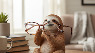 The Ultimate Guide to Sloth Glasses Holder Benefits and Fun Facts