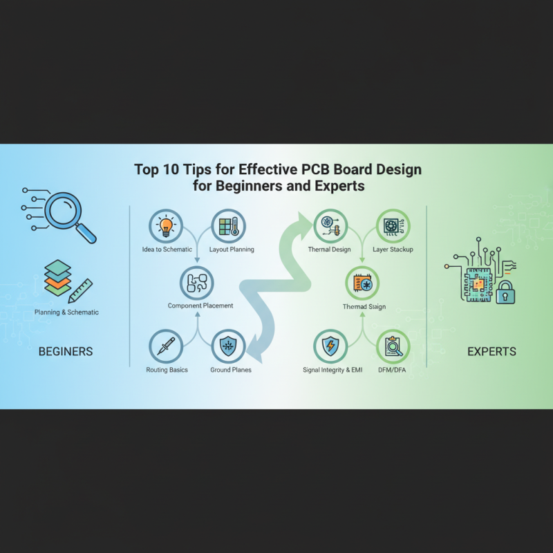 Top 10 Tips for Effective PCB Board Design for Beginners and Experts