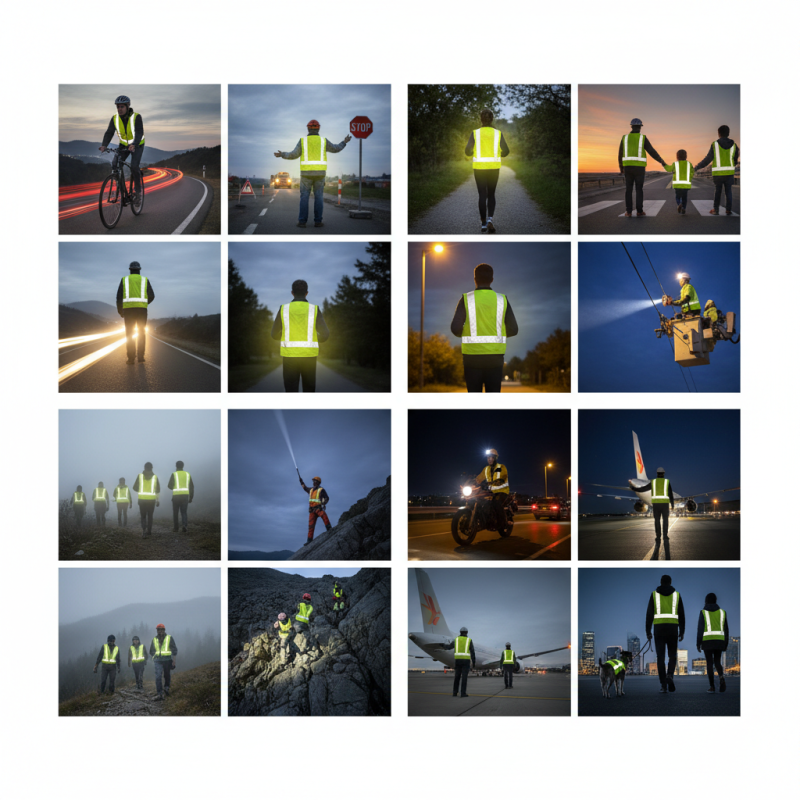 Top 10 Benefits of Using Reflective Vests for Safety and Visibility