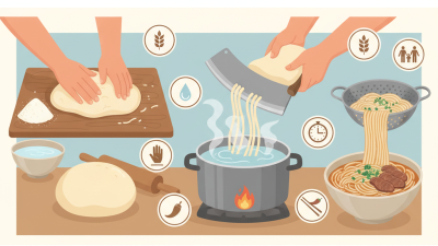 10 Tips for Perfectly Made Knife Shaved Noodles at Home