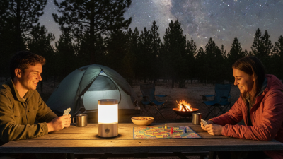The Best Rechargeable Camping Light for Your Outdoor Adventures