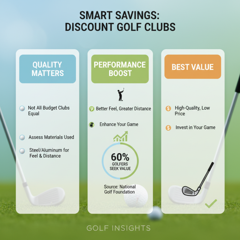 How to Find the Best Discount Golf Clubs for Maximum Savings