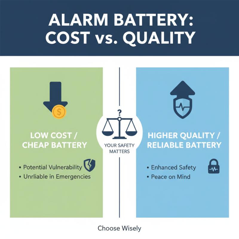 Top 10 Tips to Choose the Best Alarm Battery for Your Safety Needs