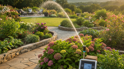 Top 10 Tips for Choosing the Best Sprinkler Clock for Your Garden