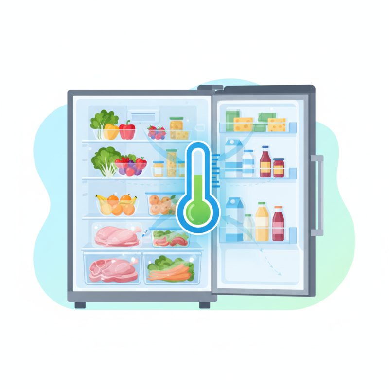 How to Set the Perfect Refrigerator Temperature for Optimal Food Preservation