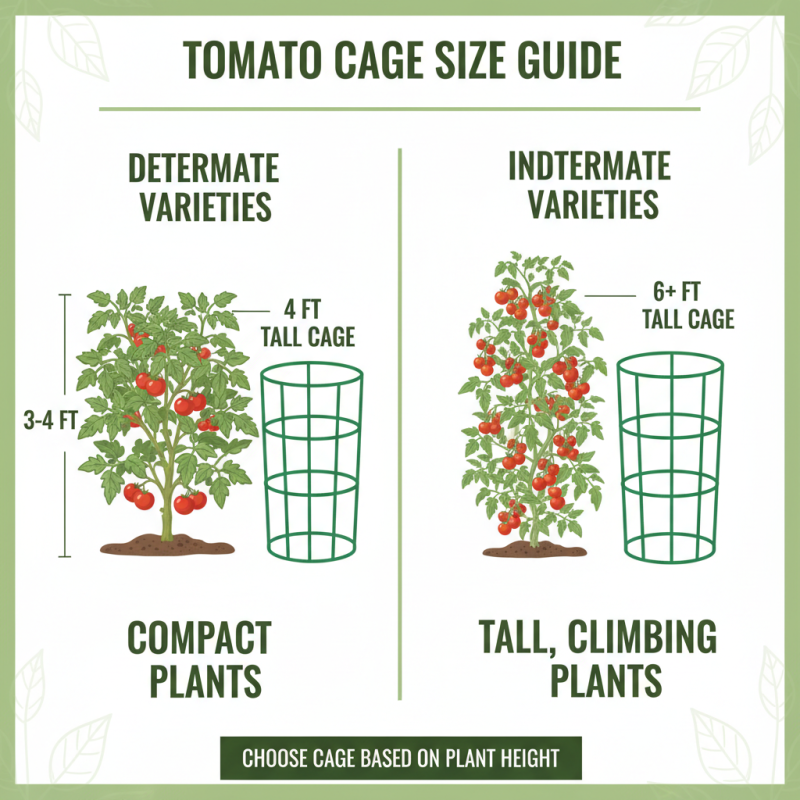 How to Choose the Best Plastic Tomato Cages for Your Garden in 2025