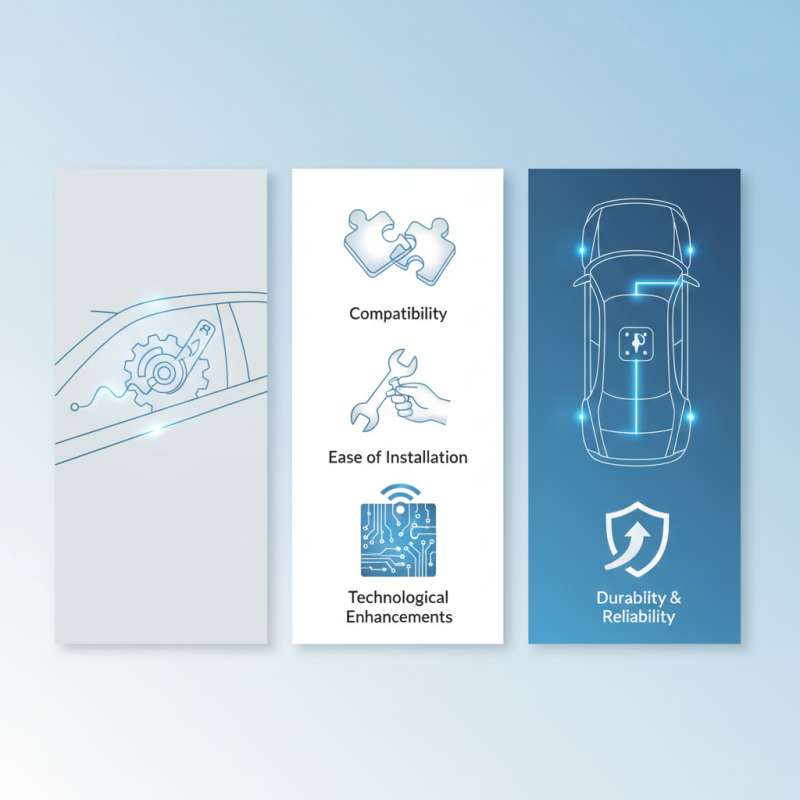 Top Universal Window Regulator Features to Consider in 2025