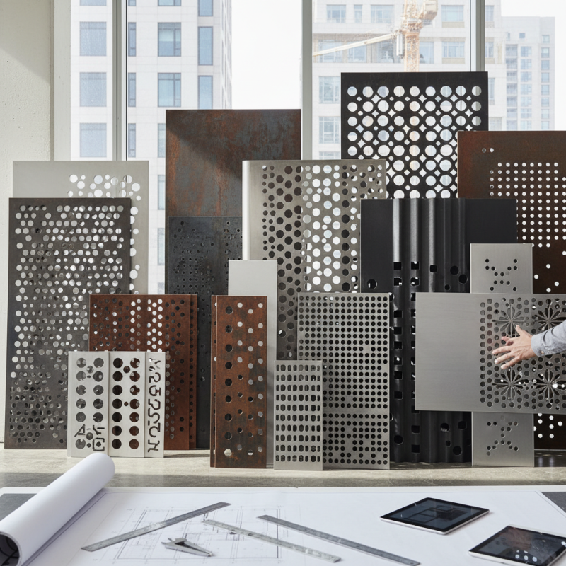 How to Choose the Right Perforated Metal Panels for Your Project Needs