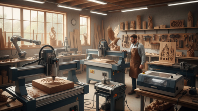 Top 10 Wood Carving Machines for Professional and Hobby Use