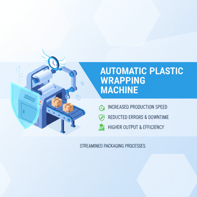 Top Benefits of Using an Automatic Plastic Wrapping Machine for Your Business