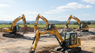Top 10 Sany Mini Excavator Features You Need to Know Before Buying