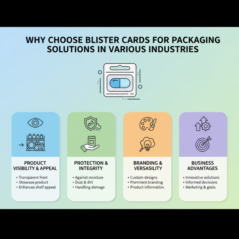 Why Choose Blister Cards for Packaging Solutions in Various Industries
