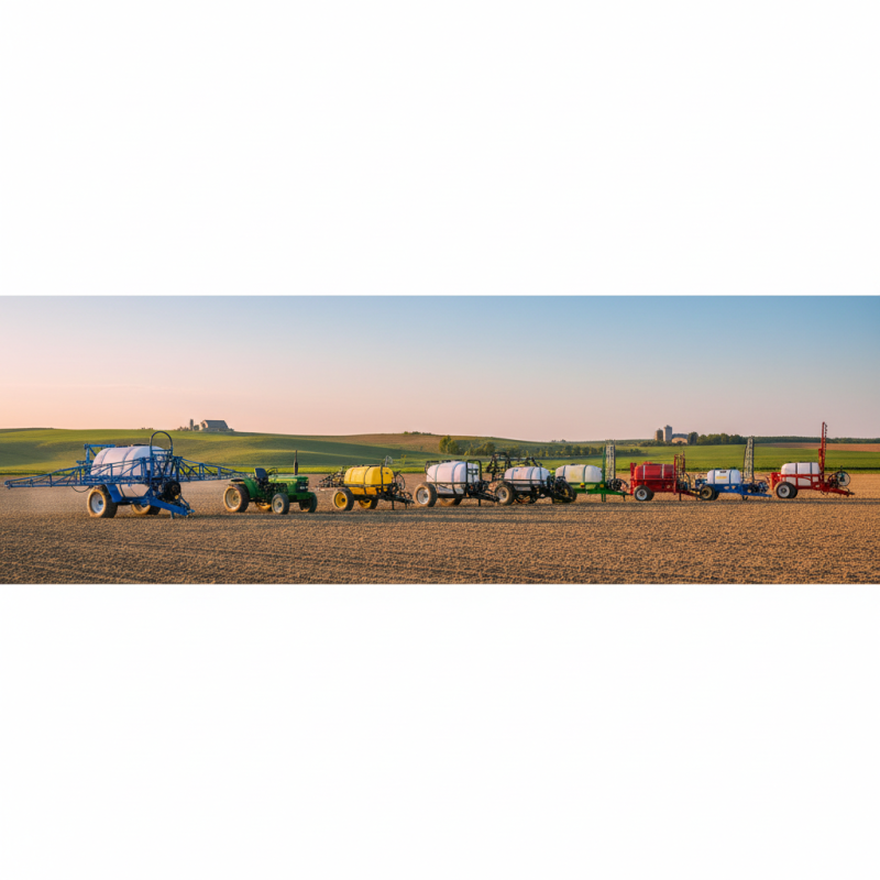 Top 10 Best Trailer Sprayers for Efficient and Hassle-Free Spraying